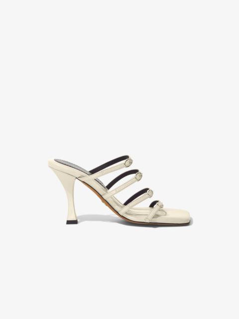 Proenza Schouler Square Sandals - 90mm