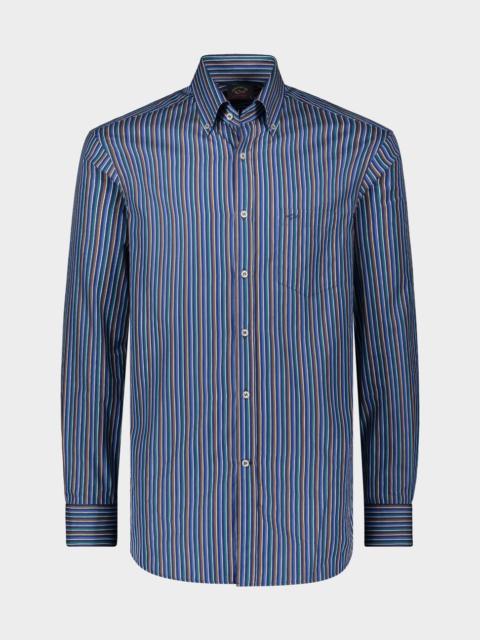 Paul & Shark Cotton poplin Shirt