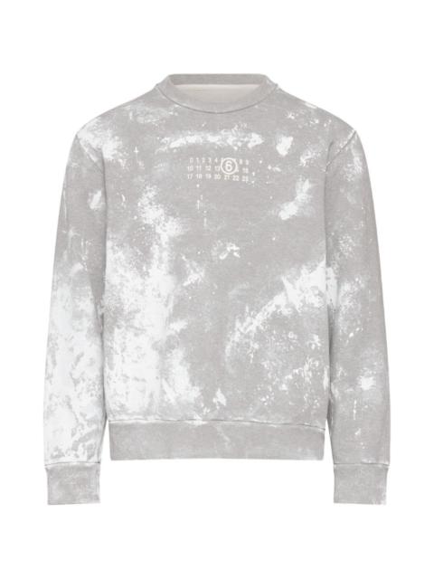 MM6 Maison Margiela long-sleeves sweatshirt