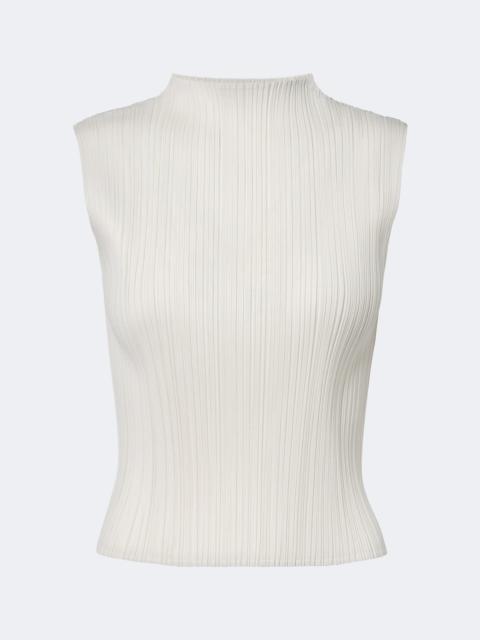Pleats Please Issey Miyake Monthly Colors: August pleated top