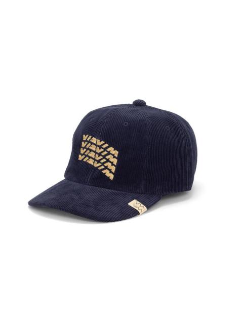 visvim EXCELSIOR II CAP TRACKS NAVY