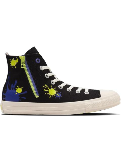 Converse Converse Chuck Taylor All Star Zip Hi Splatoon 3 Black