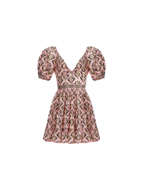 Agua by Agua Bendita Manzanilla Margarita Mini Dress