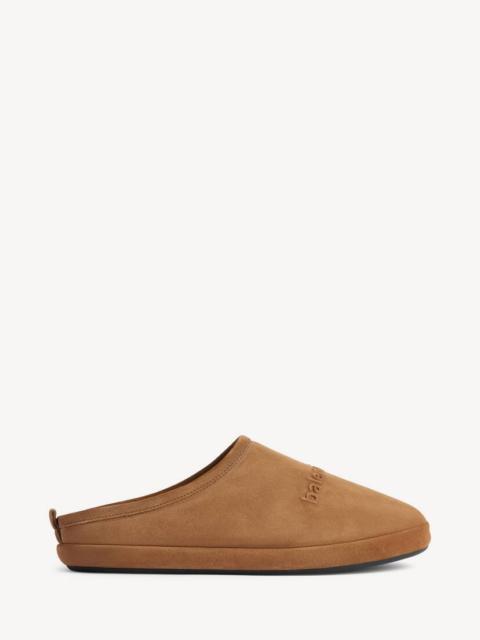 BALENCIAGA Women's Alaska Slipper in Beige
