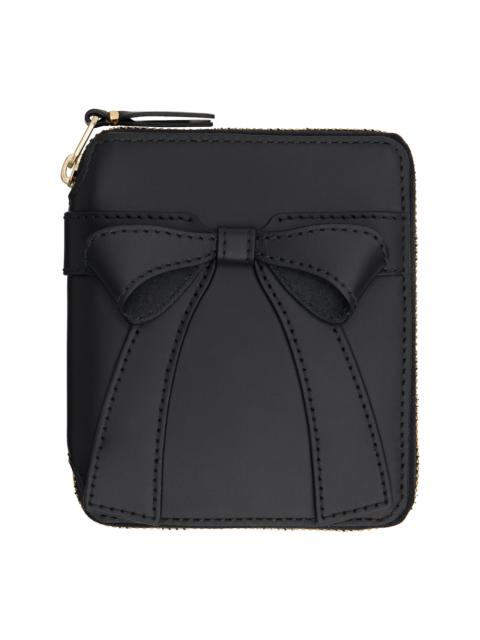 Comme Des Garçons Black Big Bow Wallet