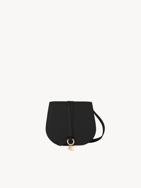 Chloé ALPHABET MINI SADDLE BAG
