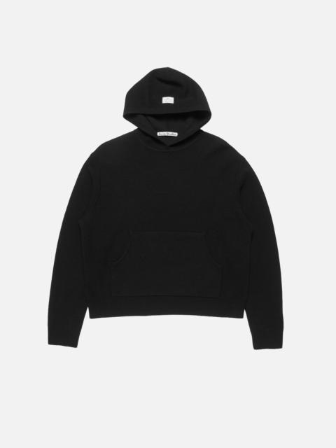 Acne Studios Cashmere hoodie - Black