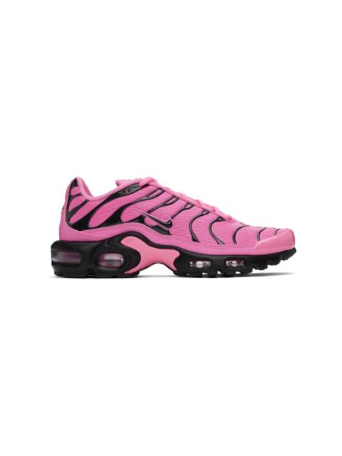 Nike Pink & Black Air Max Plus SE Sneakers