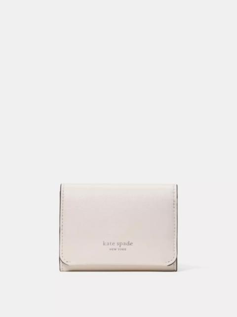 kate spade Halo Card Case Trifold Wallet