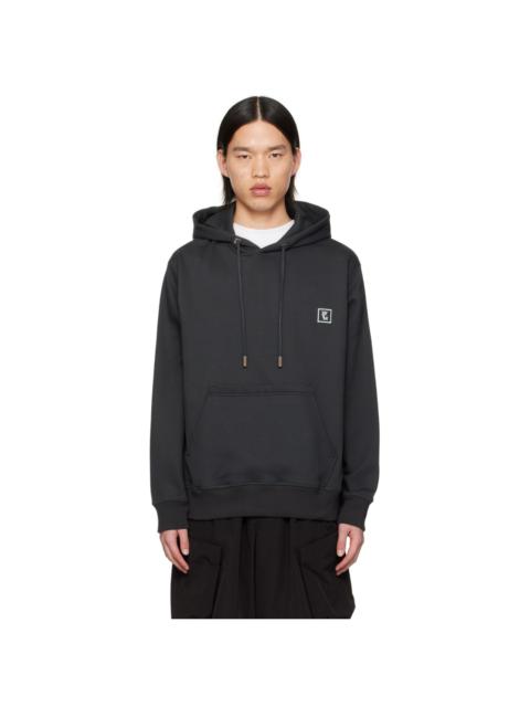 Wooyoungmi Gray Patch Hoodie
