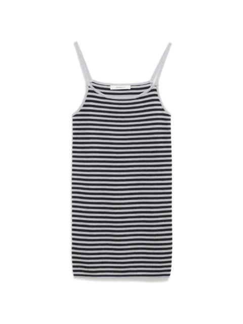gimaguas Magalie striped mini dress