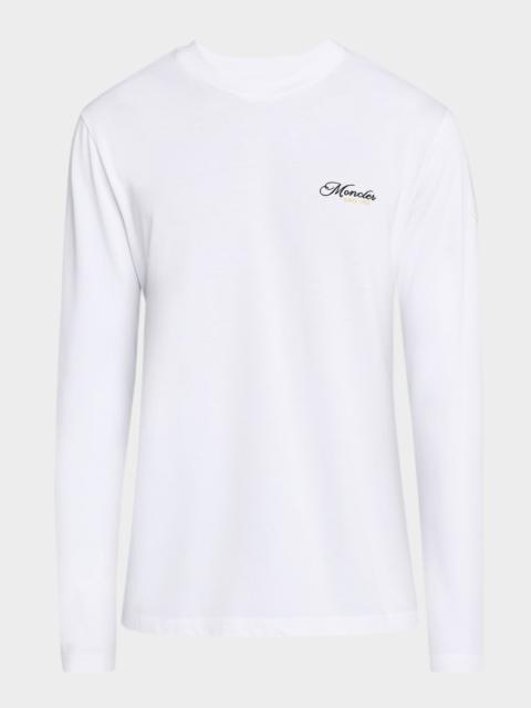 Moncler Men's Heavyweight Long Sleeve T-Shirt
