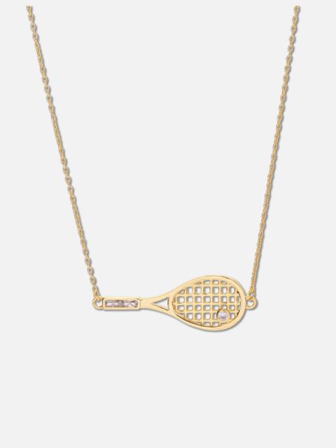 CRYSTAL HAZE TENNIS CORE NECKLACE