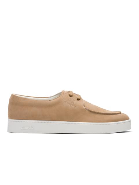 Longsight
Soft Suede Sneaker Natural