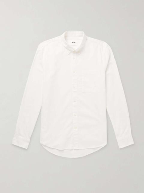 Arne Button-Down Collar Cotton-Poplin Shirt