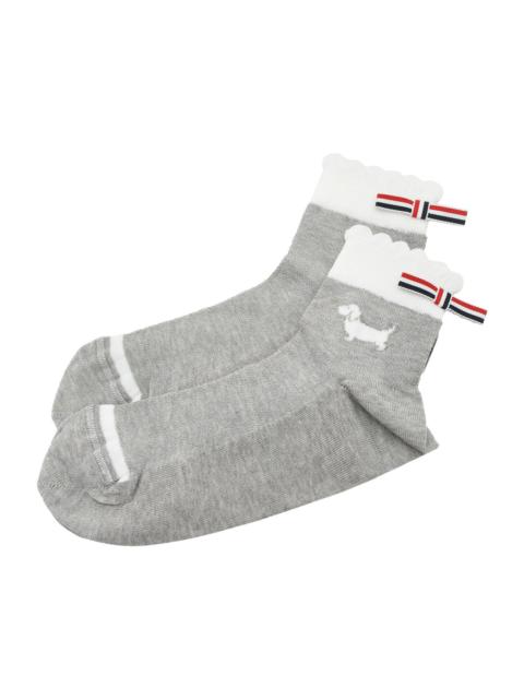 Thom Browne Hector Intarsia Pointelle Socks