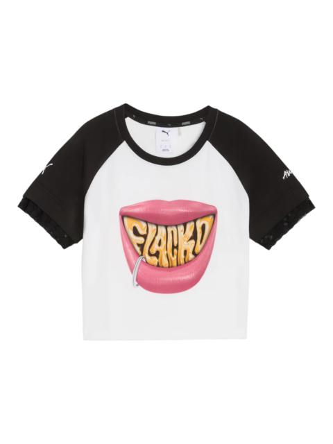 PUMA Puma x A$AP ROCKY Woflacko Smile Baby Tee White