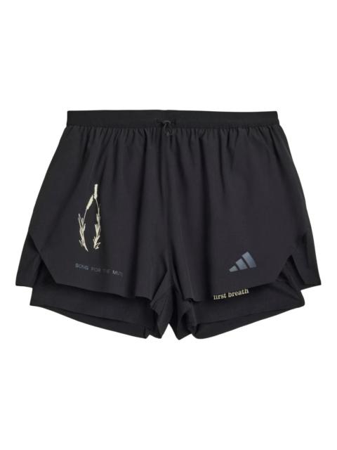 adidas (WMNS) adidas x Song for the Mute 2-in-1 Shorts Asia Sizing 'Black' KW8031