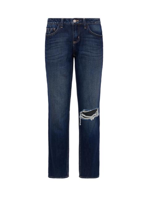 L'AGENCE Nevia Slouchy Straight-Leg Jean