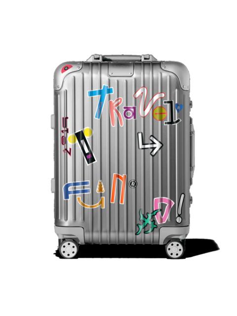 RIMOWA Stickers Set The Sticker Book from A – Z