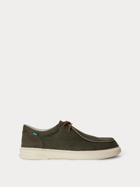 Polo Ralph Lauren RLite Washed Canvas Moc-Toe Shoe