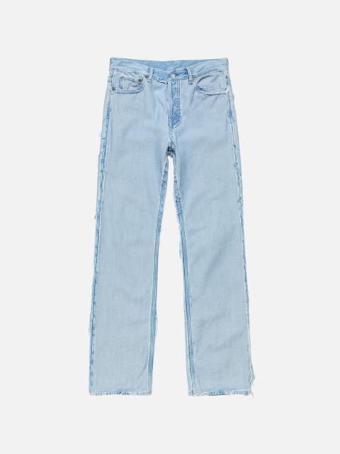 Acne Studios Frayed denim jeans - Light blue