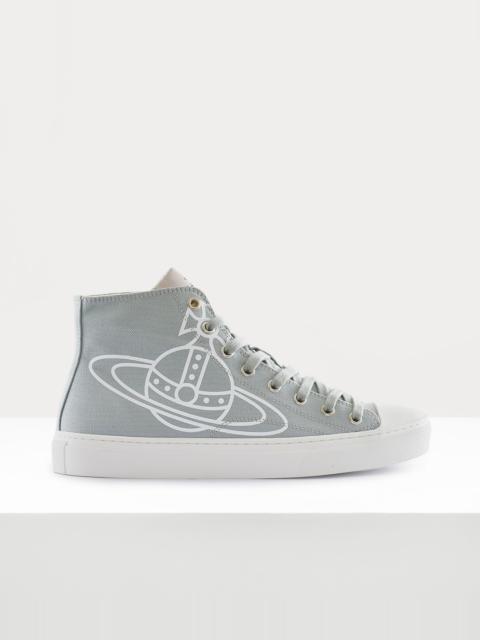 Vivienne Westwood PLIMSOLL HIGH TOP CANVAS