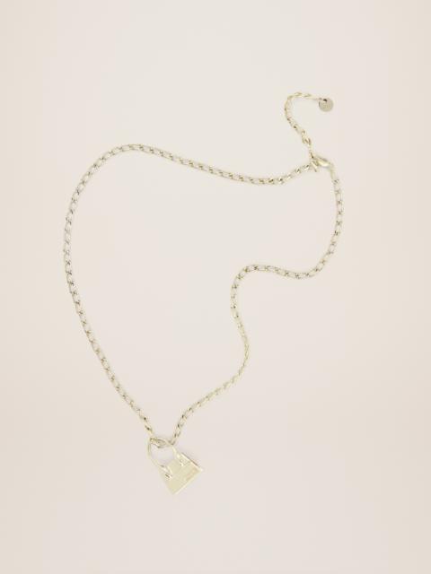 JACQUEMUS Le Collier Chiquito Necklace | wananluxury
