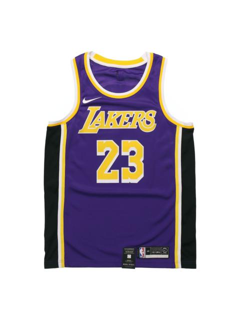 Nike Nike LeBron James Statement Edition Purpleyellow AA7097-514