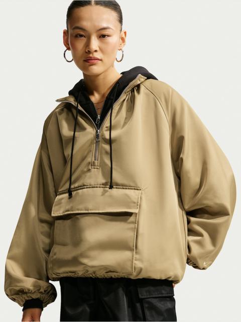 Nike Nike Sportswear Women's Satin 1/4-Zip Anorak