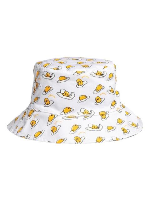 adidas adidas neo X Yellow Crossover Full Print Logo Cotton Fisherman's hat Unisex White GM0137