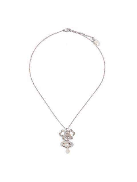 Vivienne Westwood crystal-embellished necklace