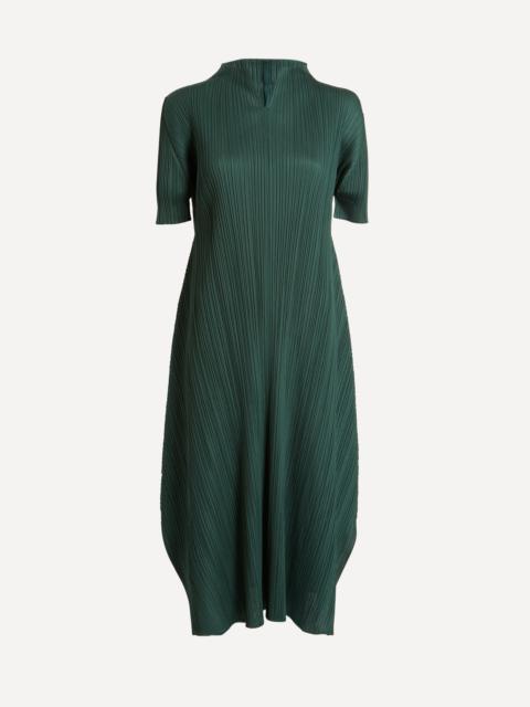 Pleats Please Issey Miyake MONTHLY COLOURS: MARCH Pleated Dress