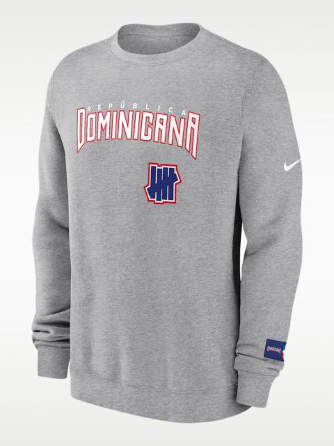 Nike Dominican Republic National Baseball Team 2026 World Baseball Classic Complex Undefeated Men's Nike