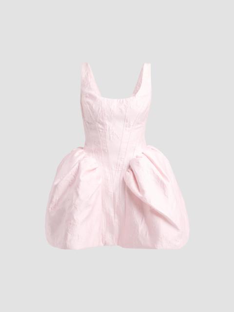 AKNVAS Women's Ahlyn Brocade Cocktail Mini Dress - Pink