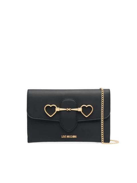 Moschino 심장 마비 클러치 부대