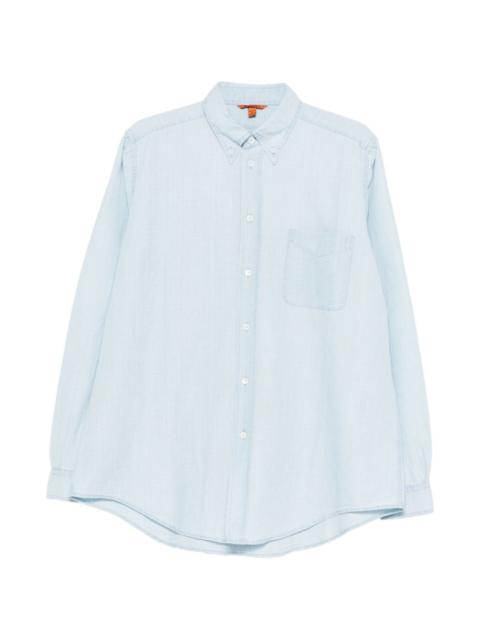BARENA chest pocket shirt