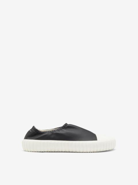 MM6 Maison Margiela Logo slip-on sneakers