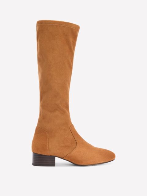 BODEN Flat Stretch Boots-Acorn