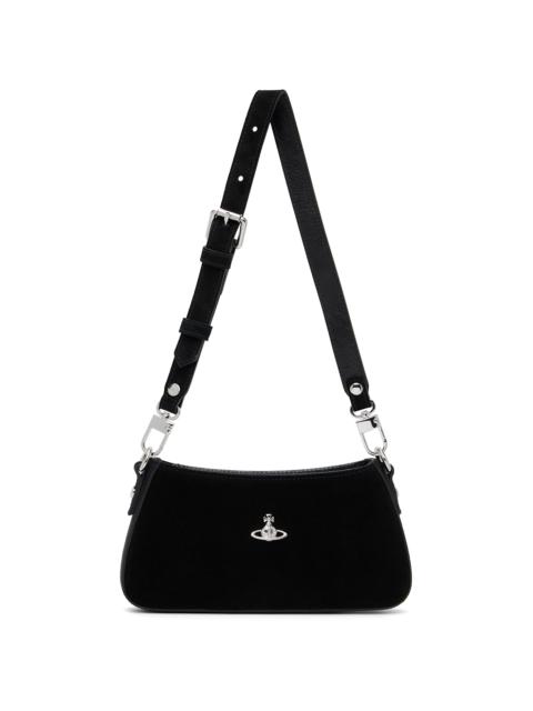 Vivienne Westwood Black Tasha Shoulder Phone Bag