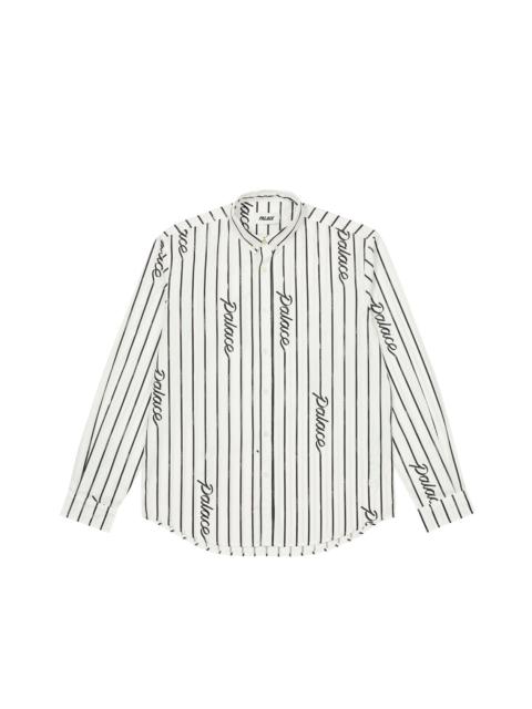 PALACE HAND STRIPE SHIRT WHITE