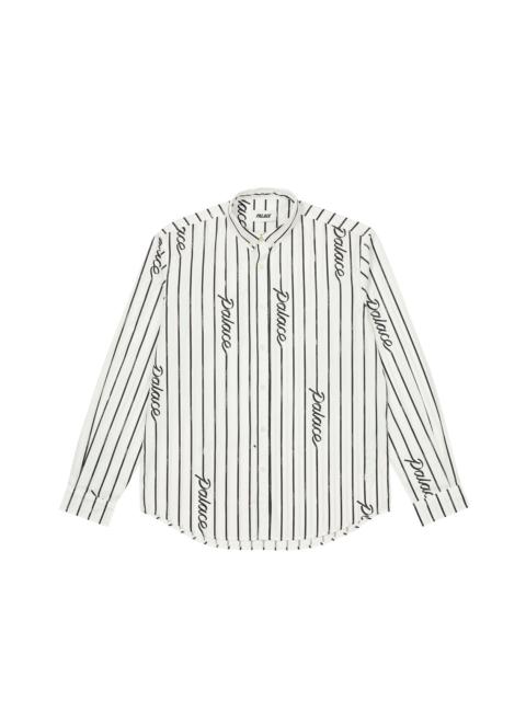 PALACE HAND STRIPE SHIRT WHITE