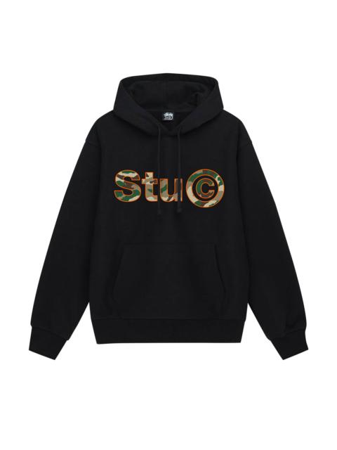 Stussy Stu C. Hoodie 'Black'