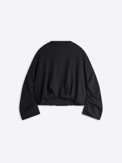 Dries Van Noten DRAPED SWEATSHIRT