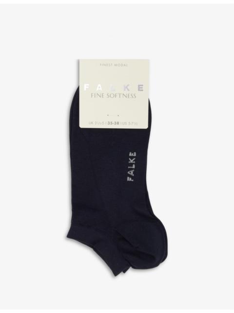 FALKE Fine Softness ankle stretch-woven socks
