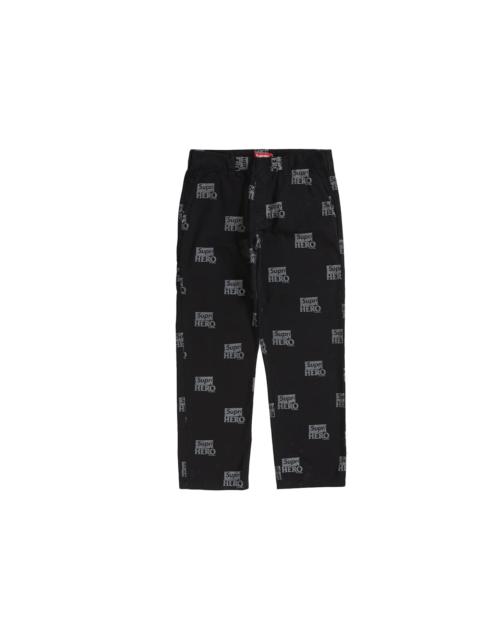 Supreme Supreme ANTIHERO Work Pant Black
