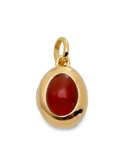 MONICA VINADER January Birthstone Locket necklace pendant
