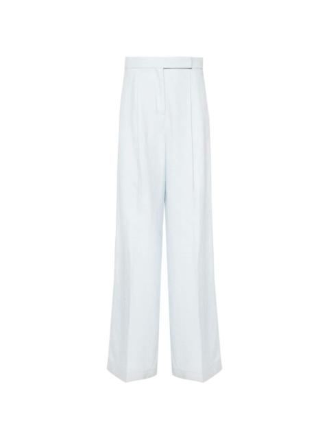 wide-leg trousers