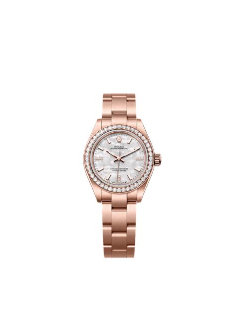 ROLEX OYSTER-PERPETUAL 276245RBR