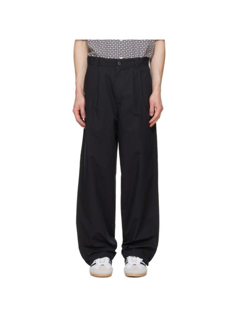 A.P.C. Black Ricky Trousers